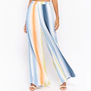Forever 21 Ombré Palazzo Pants